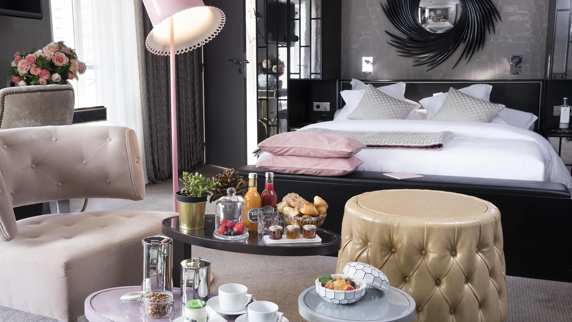 Hotel Baume Paris Fransa